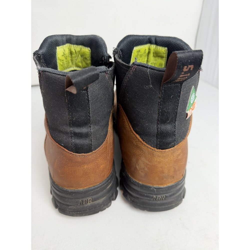 511 Tactical Slip On Boots Size Size12 Brown Waterproof - Picture 6 of 11